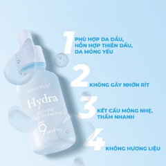 9 Wishes Hydra Ampule Nano Plus+ 30ml