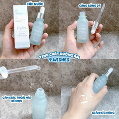 9 Wishes Tinh chất Hydra Skin Ampule Serum Mini - 8ml