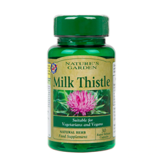 02/2025 - H&B Natures Garden Milk Thistle - Thải độc gan 30 viên