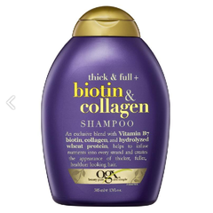 OGX Dầu Gội Biotin & Collagen 385ml (Tím)