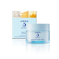 Senka Mặt Nạ Ngủ Deep Moist Gel Cream 50g D/C