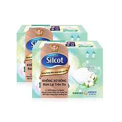Bông tẩy trang Silcot Premium 66-1806