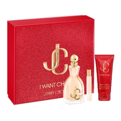 Jimmy Choo I Want Choo 100ml+10ml+Lotion - Giftset