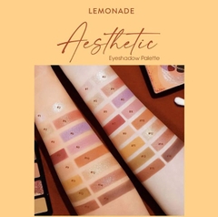 Lemonade Bảng mắt Aesthetic EyeShadow Palette 16 Ô - Ver 2