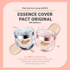 AGE 20's Phấn Nền Essence Cover Pact Diamond Original Pink SPF 50+/PA +++