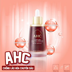 BMT - 01/2026 - AHC Tinh Chất Capture Solution Revital Ampoule 50ml