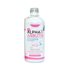 Alpha Arbutin Sữa Tắm Collagen Bath Cream Thái Lan 350ml
