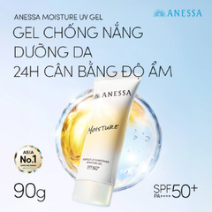 Anessa Gel Chống Nắng Perfect UV Gel Moisture 90g (Vỏ Giấy)
