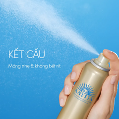 Anessa  Xịt Chống Nắng Perfect UV Spray 60g