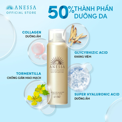 Anessa  Xịt Chống Nắng Perfect UV Spray 60g