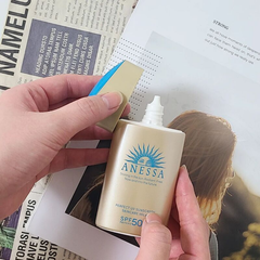 Anessa Sữa Chống Nắng Perfect UV Suncreen Skincare Milk Mini - 12ml