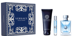 Versace Pour Homme EDT 100ml +10ml + Gel Tắm - Giftset