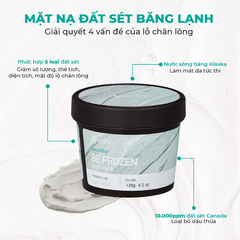 Aperire Mặt Nạ Đất Sét Spa Relief Be Frozen 120g