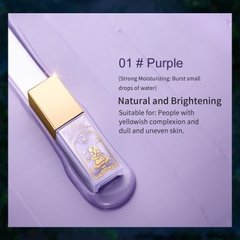 ZEESEA Kem Lót 20g #DC01 Tím