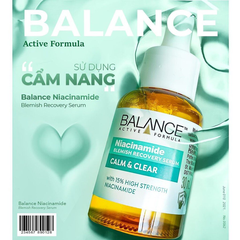 BMT - 4/2026 - Balance Tinh Chất Niacinamide Blemish Recovery 30ml