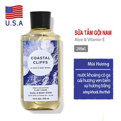 BMT 3/2027 - Bath & Body Works Body Wash (Nam) - Coastal Cliffs