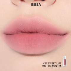 BMT 5/2027 - BBIA LAST VELVET TINT (MLBB) - V49 Rosy Life HOT