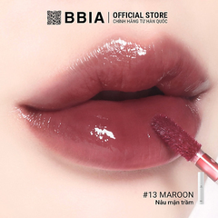 DL - 01/2026 - Bbia Son Tint Bóng Glow Lip Tint - 13 Maroon