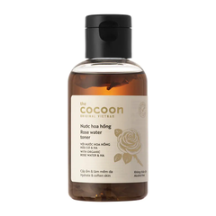 COCOON Nước Cân Bằng Hoa Hồng 140ml