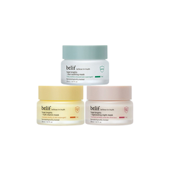 Belif  Mặt Nạ Ngủ Super Knights Mini 30ml - Regenerating Night (hồng)