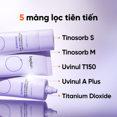 Beplain Chống Nắng Sunmuse Tone Up & Correcting Matte 50ml (Tím nhạt)