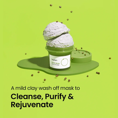 Beplain Mặt Nạ Đất Sét Mung Bean Pore Clay Mask 120ml