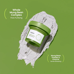 Beplain Mặt Nạ Đất Sét Mung Bean Pore Clay Mask 120ml