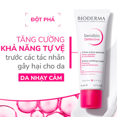 Bioderma Kem Dưỡng Sensibio Defensive 40ml