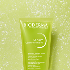 Bioderma Rửa Mặt Sebium Gel Moussant Actif