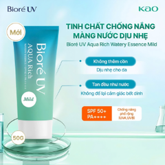 Biore Chống Nắng UV Aqua Rich Watery Essence SPF50+ PA++++ 50g