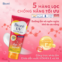 Bioré Serum Chống Nắng Dưỡng Thể Age Defense - 150ml