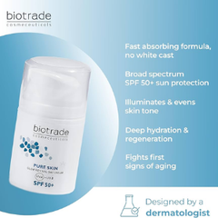 Biotrade Pure Skin Glow Revival Day Cream SPF50+