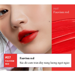 Black Rouge Double Layer Velvet Ver 2 - DL07 - Cutline