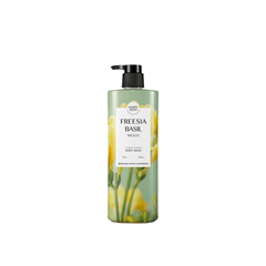 DL - 01/2026 - Happy Bath Sữa Tắm Flower Theraphy 760g - Freesia Basil