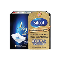 Bông Tẩy Trang/ Đắp Dưỡng Miếng đôi Silcot 40 Miếng