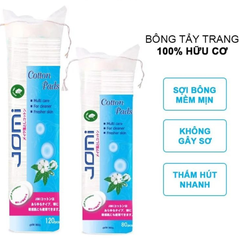 Bông tẩy trang Jomi
