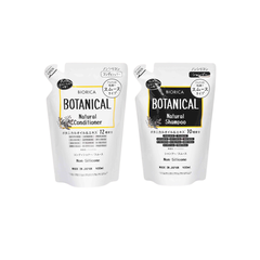 Botanical Dầu xả Natural Non Silicone 400ml