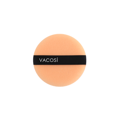 BP08 - VACOSI MEDIUM ROUND PUFF (BP08 - Bông phấn khô tròn, size trung)