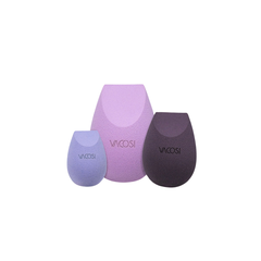 BP43-VACCOSI Set 3 Bông Vát Xéo Đôi (Tím)