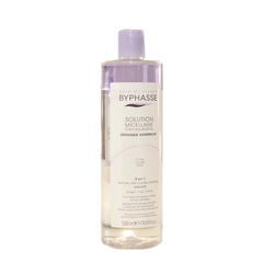 Byphasse Nước Tẩy Trang Solution Micellaire Waterproof 500ml