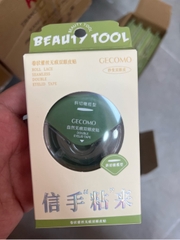 GECOMO Miếng Dán Kích Mí Cuộn Double Beauty Mi Giả 120m #1 Xanh
