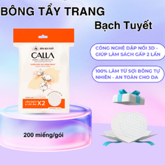 Calla Bông Tẩy Trang - 200 Miếng