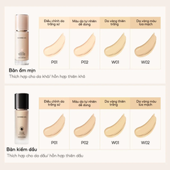 Carslan Kem Nền Lasting Cover Foundation