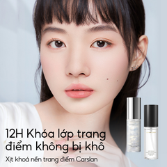 Carslan Xịt Khóa Nền Giữ Lớp Trang Điểm Lâu Trôi 100ml