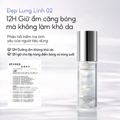 Carslan Xịt Khóa Nền Giữ Lớp Trang Điểm Lâu Trôi 100ml - Gold Glow