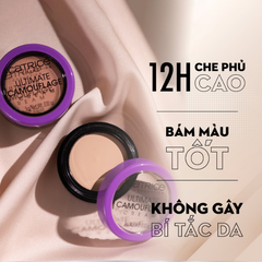 BMT 1/2027 - Catrice Che Khuyết Điểm Ultimate Camouflage Cream - 015