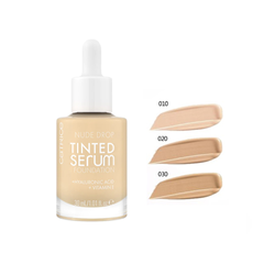 Catrice Kem Nền Nude Drop Tinted Serum Foundation 30ml