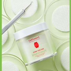 BMT 11/2026 - Cell Fusion C Cotton Pad Pore Tox Pad 60 pads