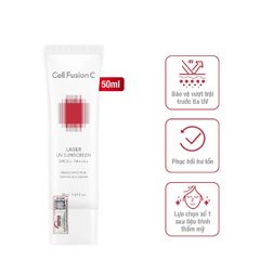 Cell Fusion C Kem Chống Nắng Laser UV 35ml Mới (Đỏ)