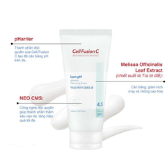Cell Fusion C Sữa Rửa Mặt Cho Da Nhờn Mụn 130ml Daily Trouble Care Foam Cleanser D/C